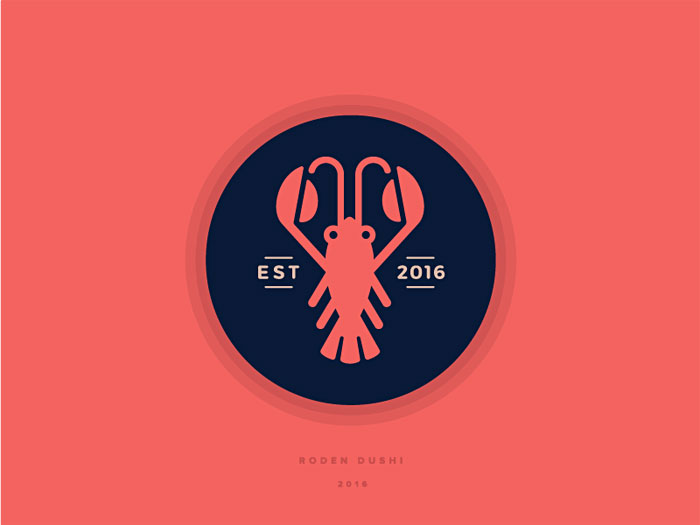 lobster_22 24 Restaurant Logos To Use As Inspiration