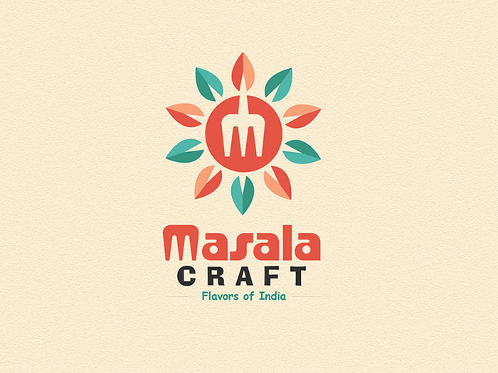 masalacraft 24 Restaurant Logos To Use As Inspiration
