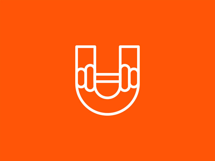 u-weights Cool Logos: Ideas, Inspiration, and Examples