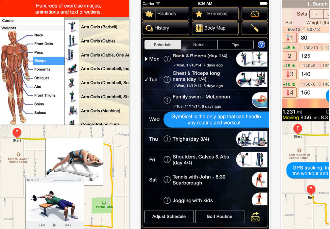 Aplicaciones de salud y estado físico para iPhone y iPad para ponerse en mejor forma con