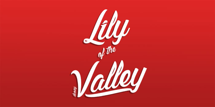 Lily-of-the-Valley Cool Signature Font Examples (Pick The Best Autograph Font)