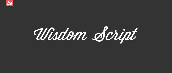 Wisdom-Script Cool Signature Font Examples (Pick The Best Autograph Font)