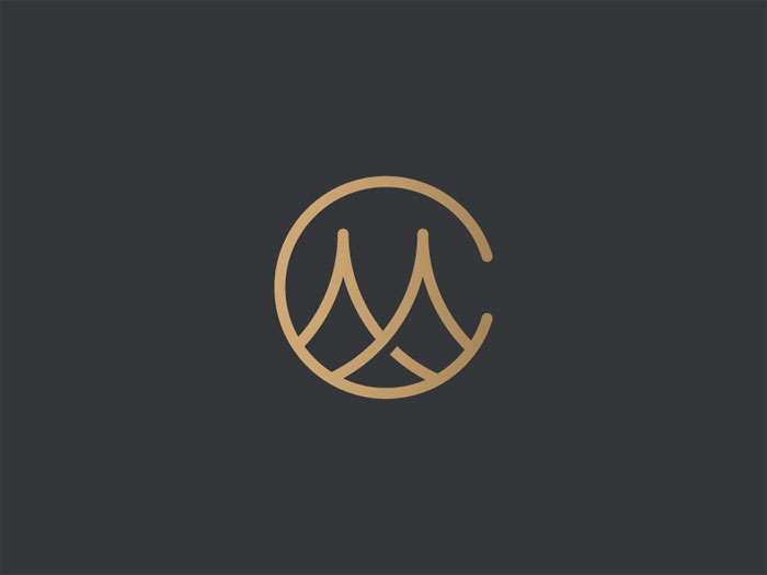 How To Create A Monogram Style Logo In Illustrator Ho - vrogue.co