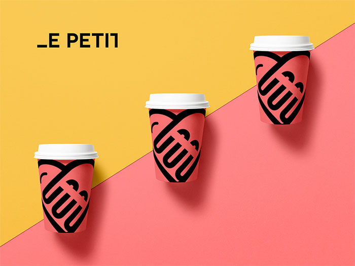 dribble_lepetit Coffee Logos: How To Create The Best Coffee Brand