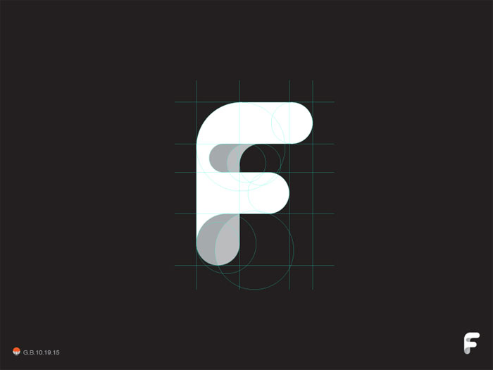 f Monogram Logos: 22 Awesome Examples