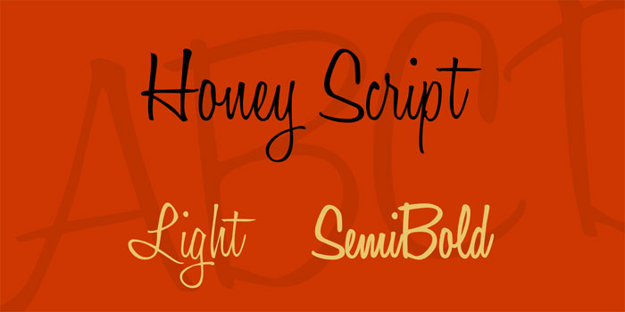 honey-script-font-1-big Cool Signature Font Examples (Pick The Best Autograph Font)