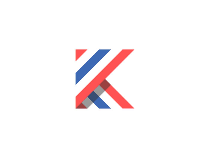 k-monogram Monogram Logos: 22 Awesome Examples