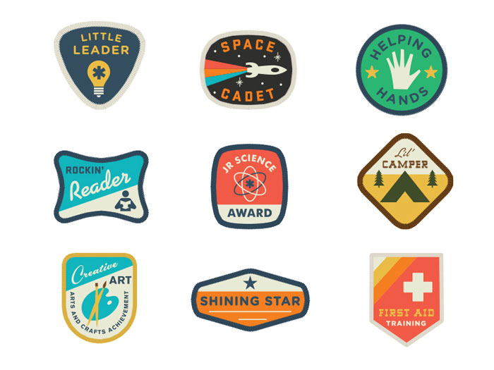land_of_nod_badges Badge Logo Design Ideas To Use As Inspiration