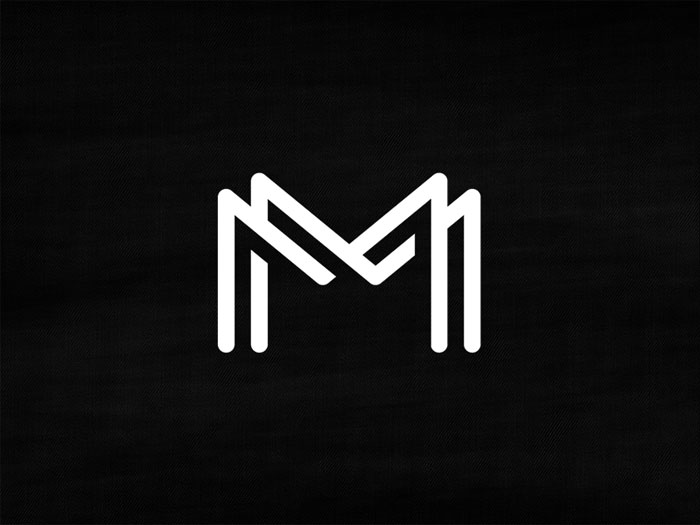 mm_monogram Monogram Logos: 22 Awesome Examples