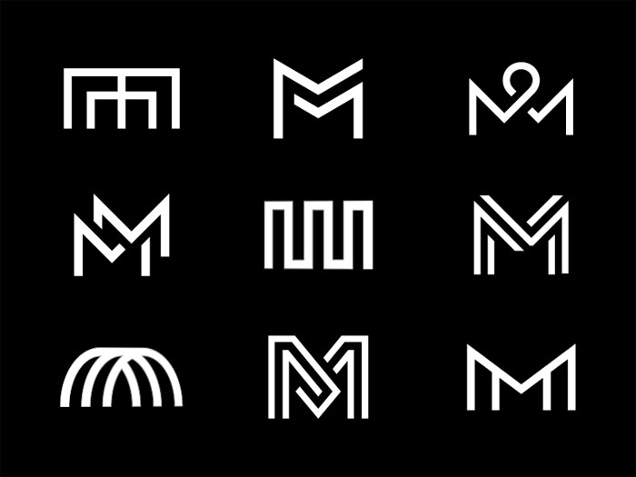 Monogram Logo Examples | semashow.com