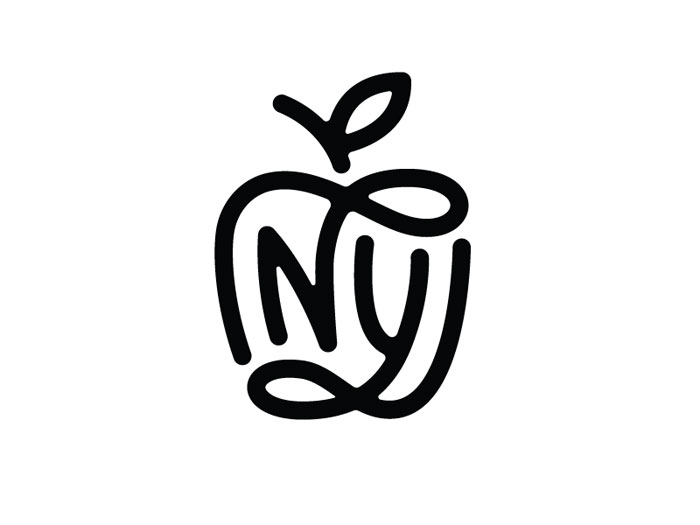 ny-monogram Monogram Logos: 22 Awesome Examples