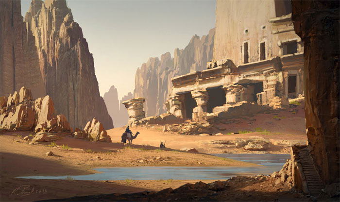 raphael-lacoste-ace-ca-env- Everything about Digital Painting, Concept Art, Techniques, Tips, & Tutorials