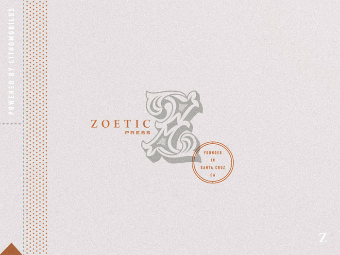 zoetic Monogram Logos: 22 Awesome Examples
