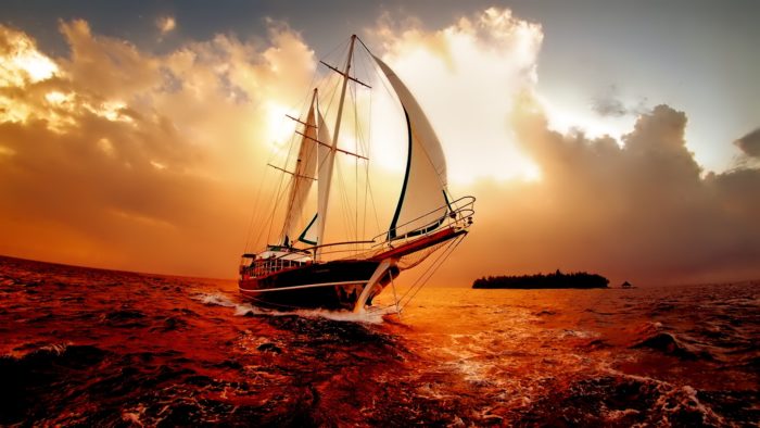 Amazing-boat-in-sea-marvelous-wallpapers-700x394 101 Awesome Wallpapers To Download For Your Desktop