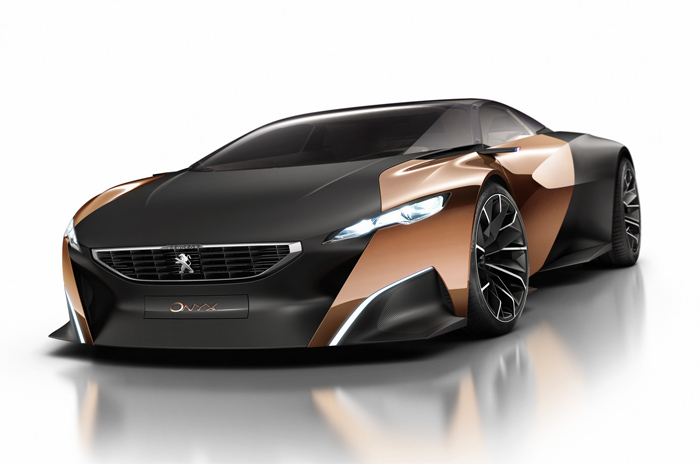 Peugeot-Onyx-Concept-3-1 The Best New Concept Car Designs For The Future - 96 Vehicles