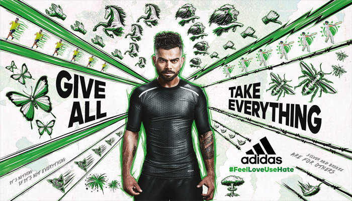 adidas_green_poster_30x17_i Adidas Ads in Print Magazines and The Company’s Marketing Strategy
