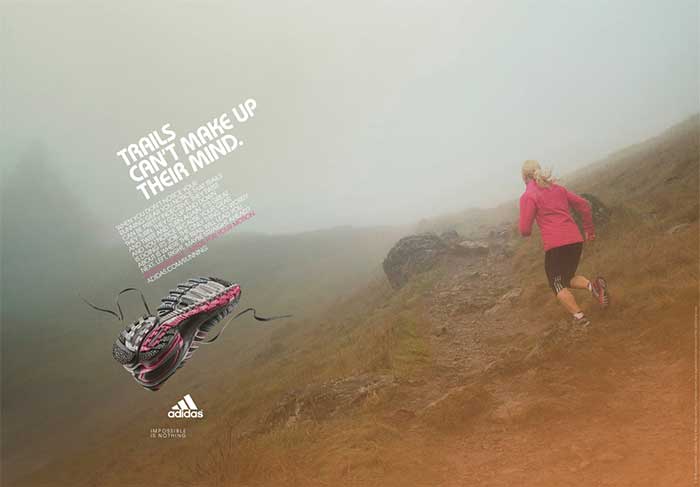 adidastrails Adidas Ads in Print Magazines and The Company’s Marketing Strategy