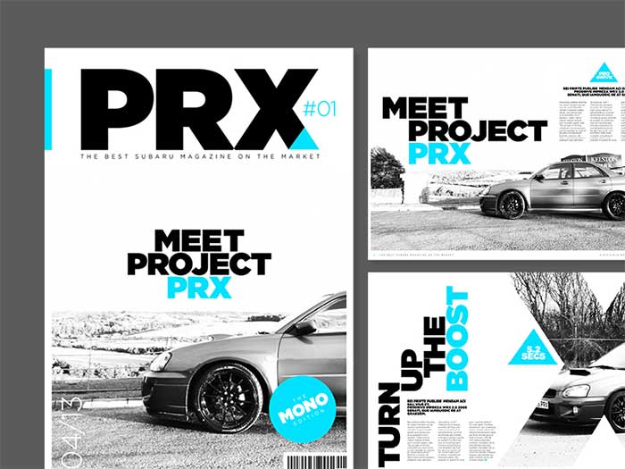jq_dribbble_d15 Layout Design for A Magazine Page and Printing Tips