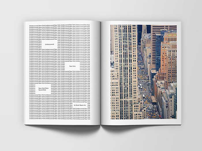 mag_spread_dribbble Layout Design for A Magazine Page and Printing Tips
