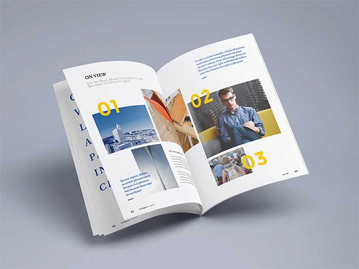 photorealistic-magazine-moc Layout Design for A Magazine Page and Printing Tips