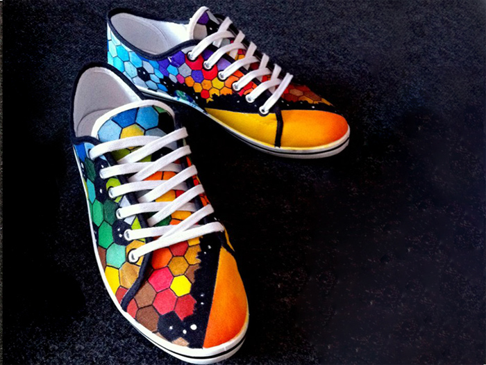 customize your own sneakers