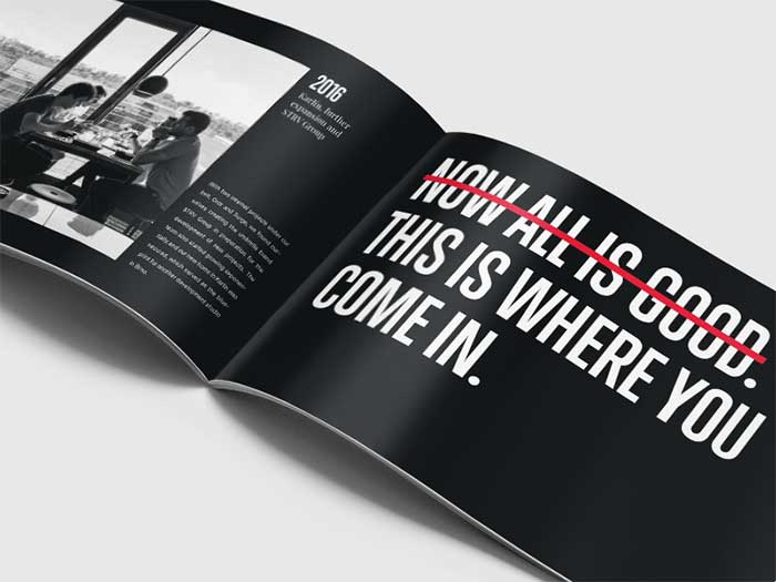 small-03 Layout Design for A Magazine Page and Printing Tips
