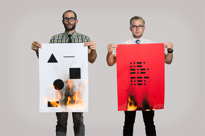 Berger.Fohr-Burning.Posters Graphic Design Ideas To Inspire You For Creating Great Designs