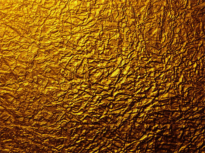 gold_metal_wrinkled_paper_b Gold Texture Examples (38 Golden Backgrounds)