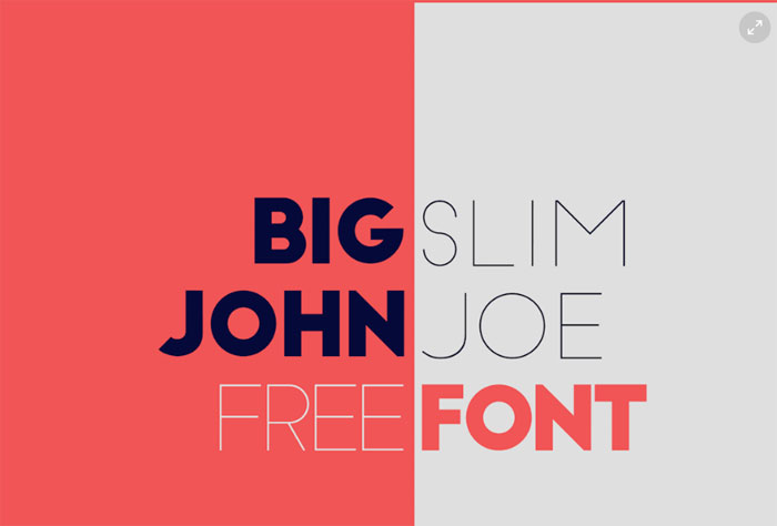 Big-John 90 FREE Retro and Vintage Fonts To Download