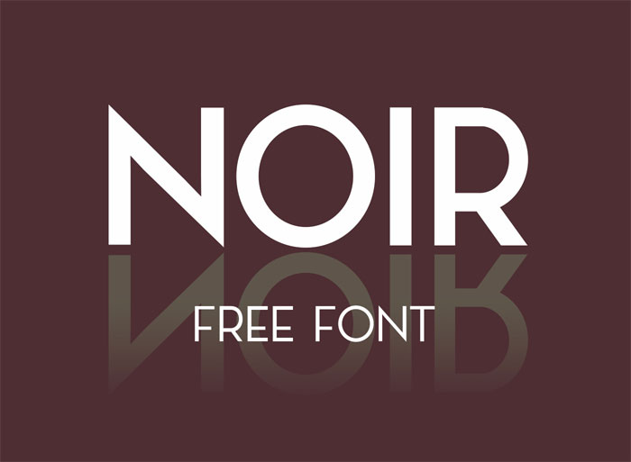 Noir 90 FREE Retro and Vintage Fonts To Download