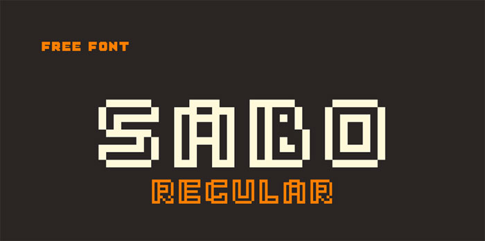 Sabo 90 FREE Retro and Vintage Fonts To Download