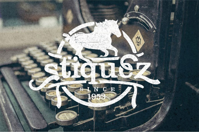 Stiquez-Font 90 FREE Retro and Vintage Fonts To Download