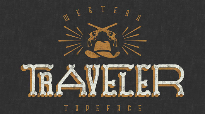 TRAVELER 90 FREE Retro and Vintage Fonts To Download