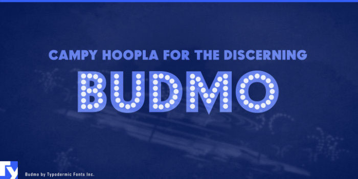 budmo-e-700x350 90 FREE Retro and Vintage Fonts To Download