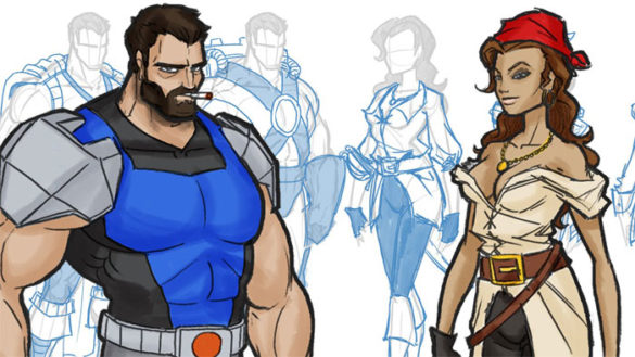 How To Make A Comic Book, Design, Characters, And Cover