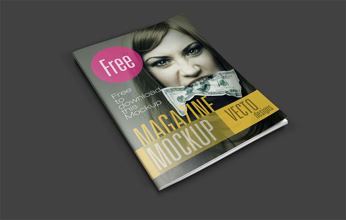 3ef1e025974415.5634da7d2681 27 Free Magazine Mockups You Should Check Out
