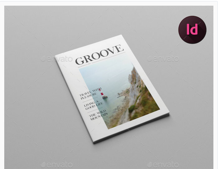 Clean-Simple-Magazine-Templ 27 Free Magazine Mockups You Should Check Out