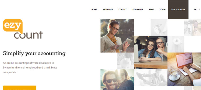 Homepage-EZY 78 Great Examples of Cool Website Designs