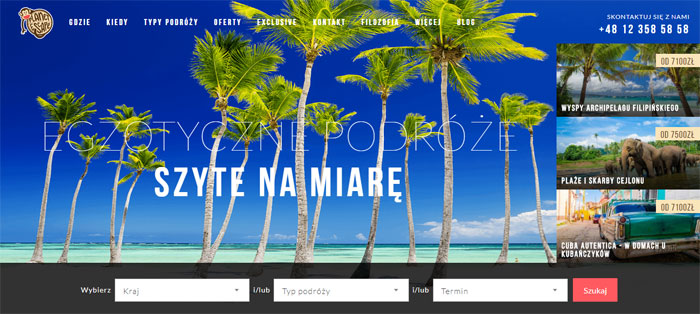 Planet-Escape 78 Great Examples of Cool Website Designs