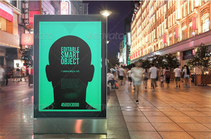 Download 39 Free Poster Mockup Examples To Download In Psd Format