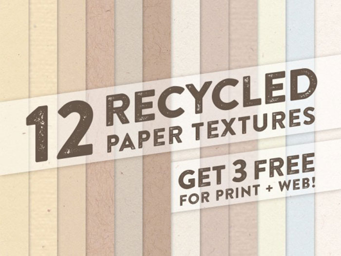 12-Recycled-Paper-Textures- Background pattern examples that you should check out