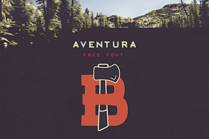 Aventura-700x466 The best 72 free fonts for logos to create modern and creative designs