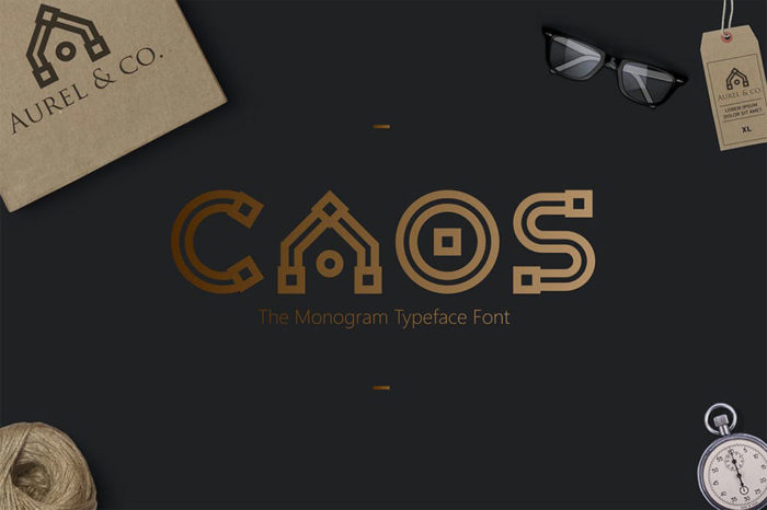 CAOS-The-Logo-Typeface-700x466 The best 72 free fonts for logos to create modern and creative designs