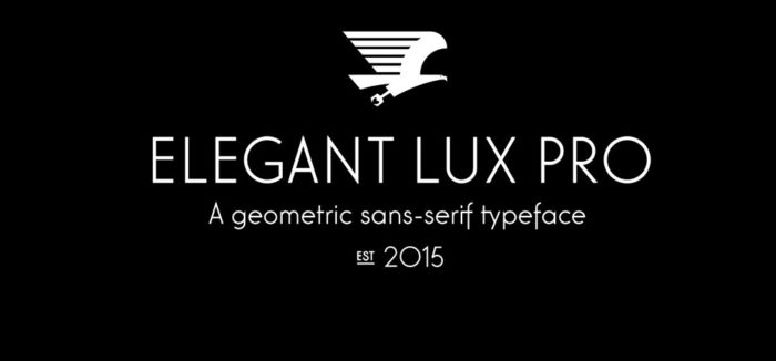 Elegant-Lux-Pro3-700x326 The best 72 free fonts for logos to create modern and creative designs