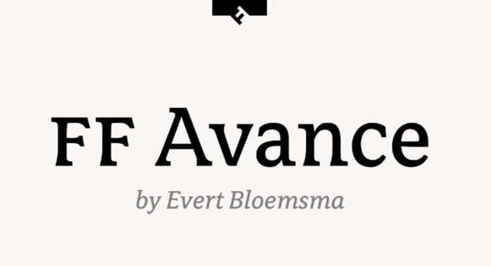 FF-avance-700x379 The best 72 free fonts for logos to create modern and creative designs