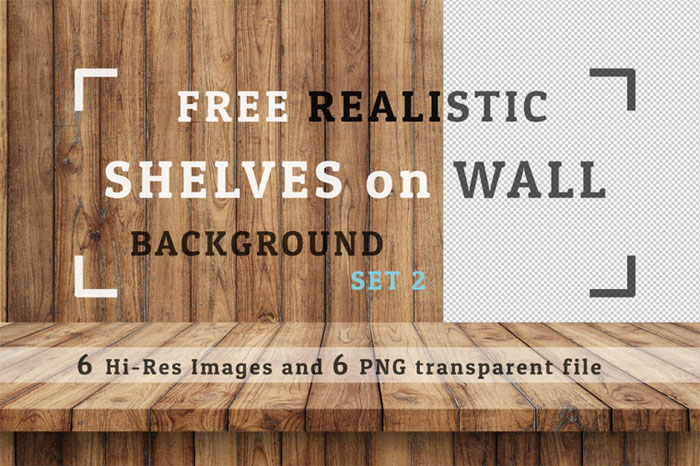 Freebie100-Realistic-Shelve Background pattern examples that you should check out