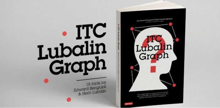 ITC-Lubalin-Graph-700x345 The best 72 free fonts for logos to create modern and creative designs