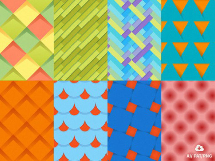 Material-Design-Tileable-Pa Background pattern examples that you should check out