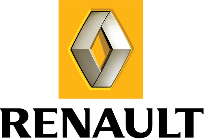 Renault-logo Car logos: Showcase of great looking car company logos