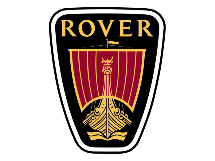 Rover-logotype-2 Car logos: Showcase of great looking car company logos